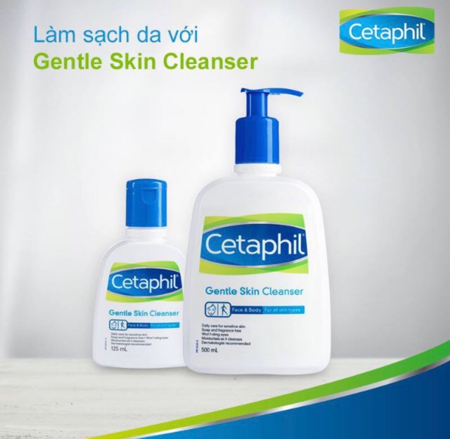 Sửa rửa mặt Cetaphil Gentle Skin Cleanser 500ml