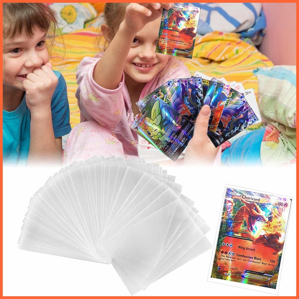 Set 100 / 100 Vỏ Bọc Thẻ Bài Tarot Chống Nước Chống Mòn