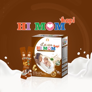 Combo 10 gói lợi sữa hi mom hapi