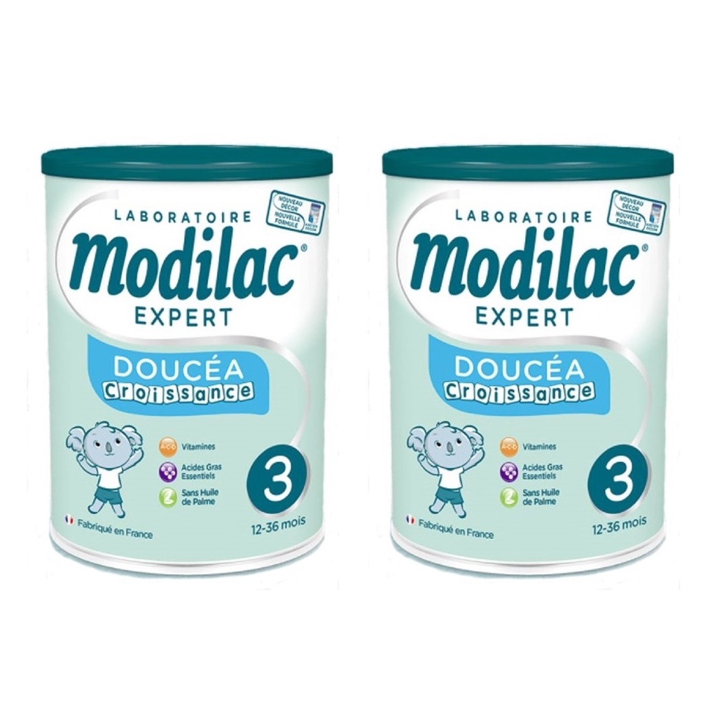 [DATE 2023] Sữa bột Modilac Pháp số 1, 2, 3 - 800g