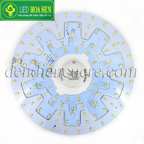 Vỉ led lắp cho đèn ốp trần.