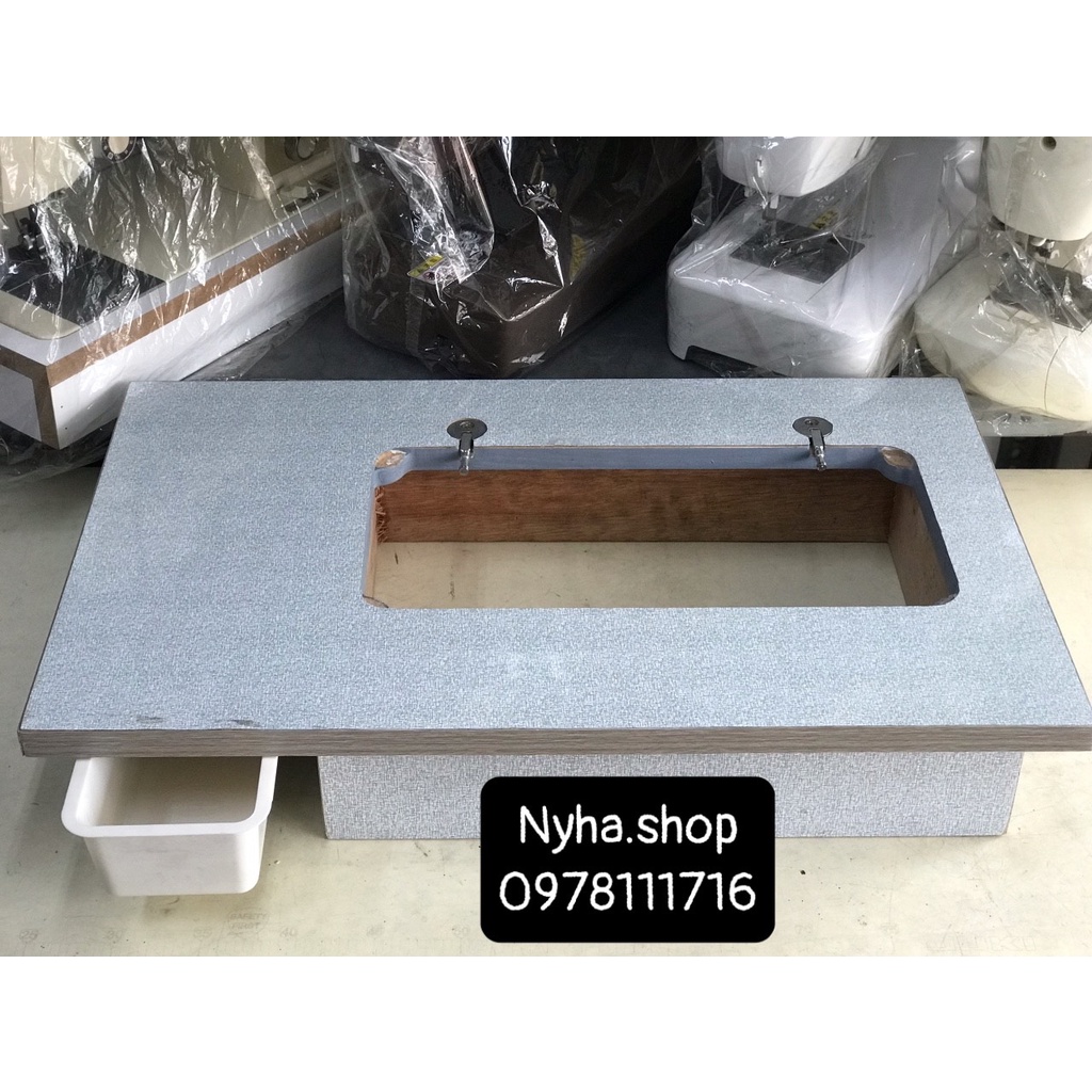 ĐẾ GỖ MÁY MAY CON BƯỚM CÓ NGĂN KÉO