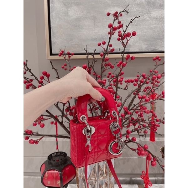 Túi Do lady Full màu mini