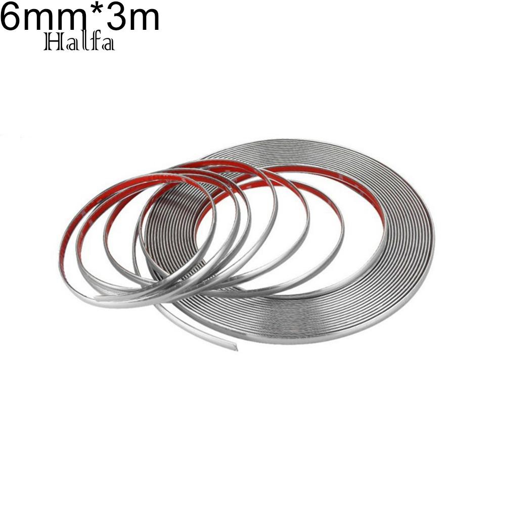 Tấm Lót In Họa Tiết Xinh Xắn Tiện Dụng☆Dây Viền Trang Trí Xe Hơi 6mm 15mm 18mm 22mm