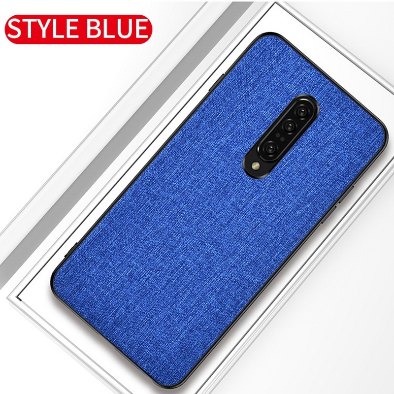 Ốp lưng kiểu vải cho OnePlus 7 Pro 7t Pro 6T 6