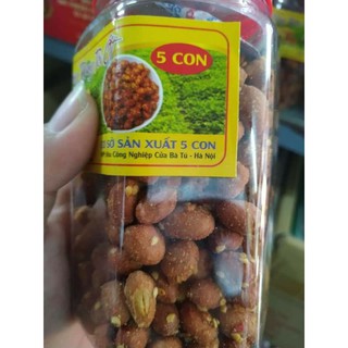 LẠC RANG TỎI ỚT 230G
