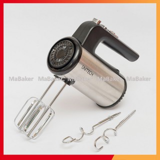 Máy đánh trứng UniTech HU-3110 hàng chính hãng cao cấp, 5 tốc độ siêu mạnh, siêu bền, bảo hành 2 năm - MaBaker