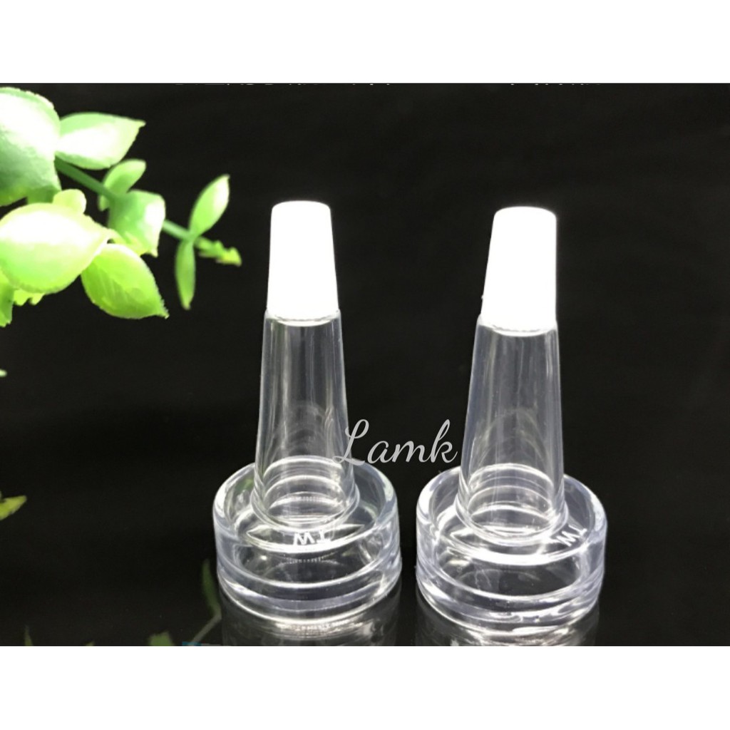 ĐẦU BÓP CAO SU TRONG DÙNG CHO TẾ BÀO GỐC, LỌ CHIẾT 10ML