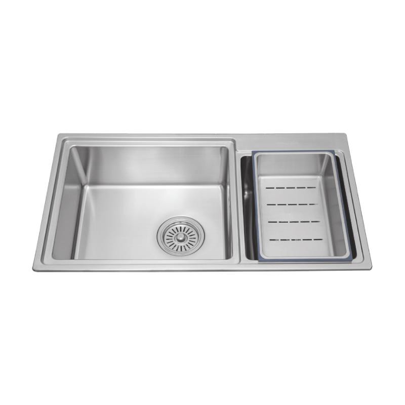 CHẬU RỬA CHÉN INOX MALLOCA MS 8801