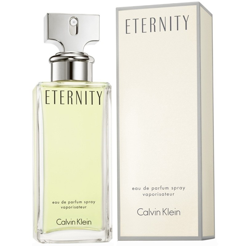 [Chính hãng] Nước hoa nữ Calvin Klein CK ETERNITY FOR WOMEN EDP 100ml - FULL SEAL