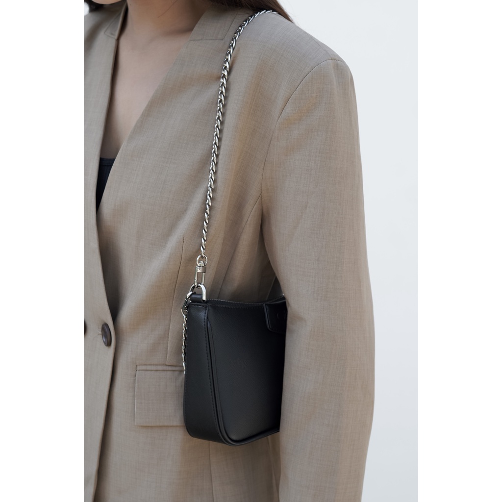 Túi Xách Nữ Kẹp Nách Dây Xích Dây Da Đeo Chéo FLORA BAG Thương Hiệu GIPSY
