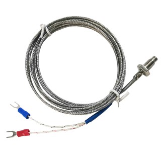 Cảm biến nhiệt độ WRNT-01 ( can nhiệt K, can K ) độ dài dây 2000mm và 3000mm