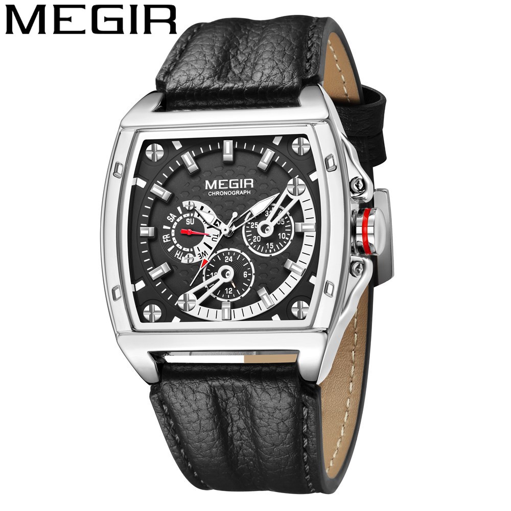 Đồng Hồ Đeo Tay MEGIR 2204 Thời Trang Sang Trọng Dành Cho Nam