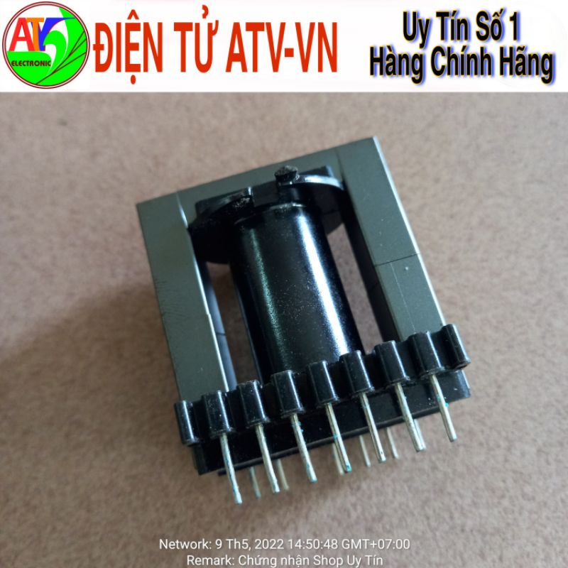 Bộ Biến Áp Xung EE42 EC42 lõi tròn 15mm Vertical 7x7 EC4215
