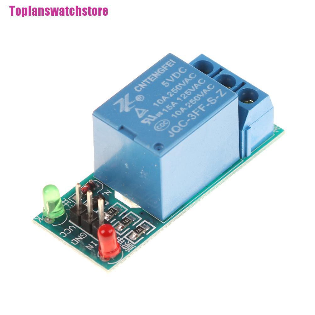 Mô Đun Rơ Le 1 Chiều 1 Kênh 5V Kích Hoạt Mức Thấp