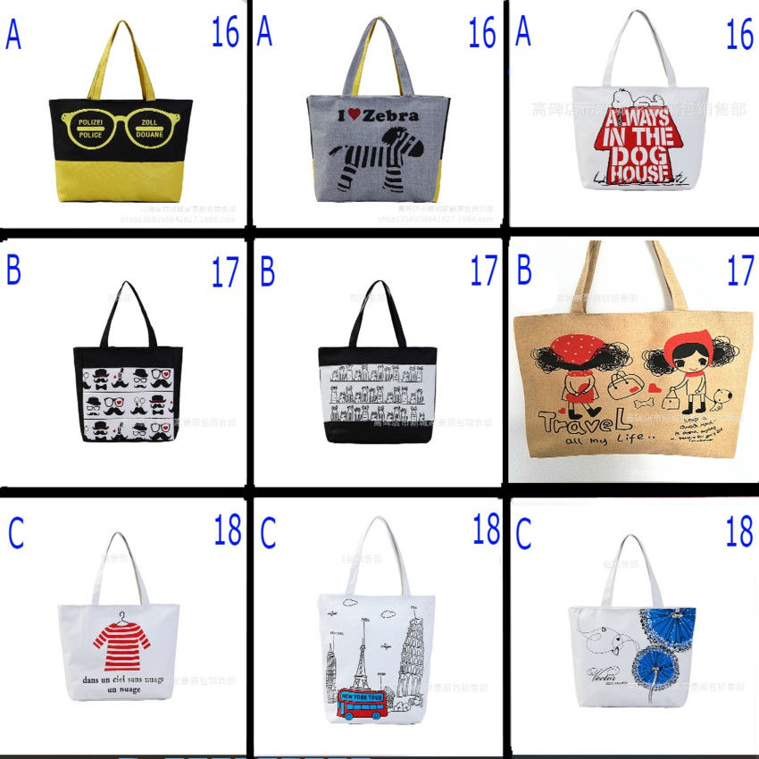 Túi TOTE, túi vải bố nghệ thuật 2 𝐃𝐀𝐈𝐐𝐔𝐀𝐍𝐆𝐆𝐑𝐎𝐔𝐏