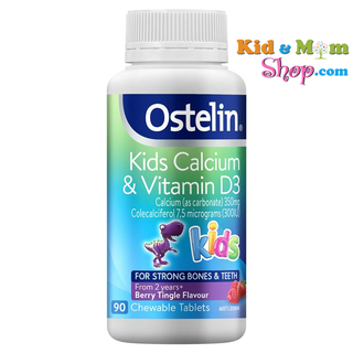 Canxi ostelin kid 50v / 90v dạng kẹo