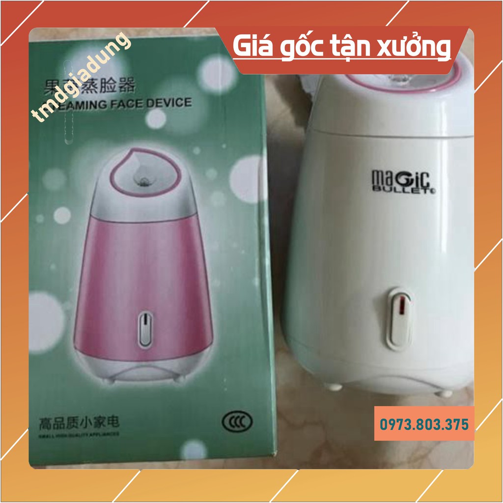 [ Hàng Loại 1 ]  Máy xông hơi mặt mini magic bullet cầm tay spa