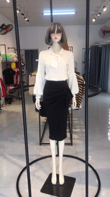 Áo sơ mi tay phồng | BigBuy360 - bigbuy360.vn