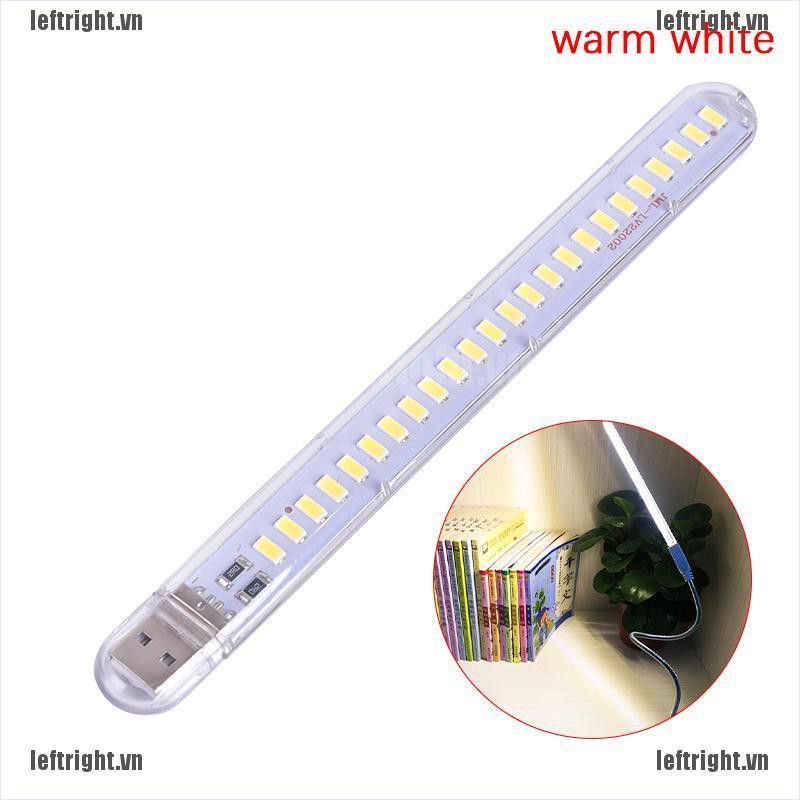 Đèn LED USB 5V 12W 24 Bóng Chất Lượng Cao