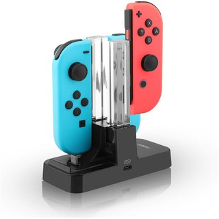 switch dock sạc đa năng 4 in 1 dành cho Nintendo Switch