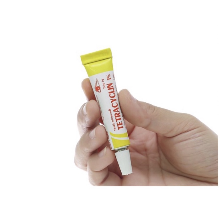 Mỡ Tra Mắt Tetracylin
