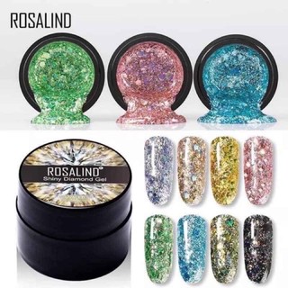 sơn gel nhũ kim tuyến set siêu sáng