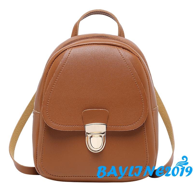 Ba lô mini thiết kế đơn giản xinh xắn dành cho nữ