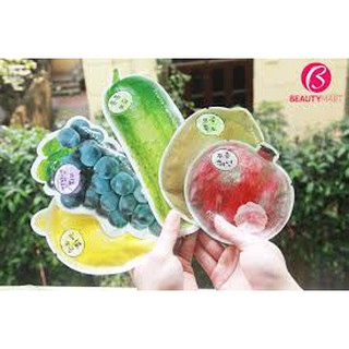 10 miêng mạt nạ hoa quả hàn quôc