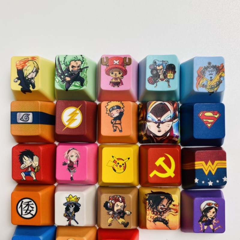 KEYCAP LẺ CHUYÊN DÙNG CHO BÀN PHÍM CƠ