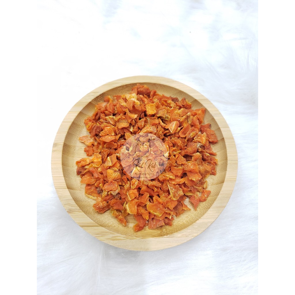 Cà rốt sấy lạnh cho hamster