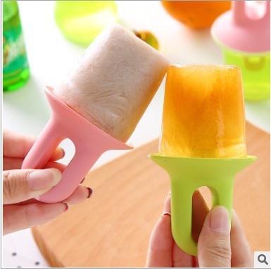 Mini Ice Cream Mold Ice Cream Ball Lolly Maker Popsicle Mold Lollipop Mold Frozen Plastic Ice Cube Mold Kitchen Accessories