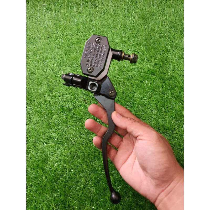 Tay thắng dầu, tay phanh dầu xe GN125 phù hợp độ cafe racer ,CG125, GD110,Win,Husky125,YB125
