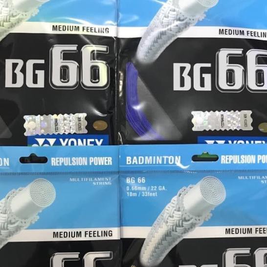 Dây Vợt Đánh Cầu Lông Yonex Bg 66 Sunrise Chất Lượng Cao