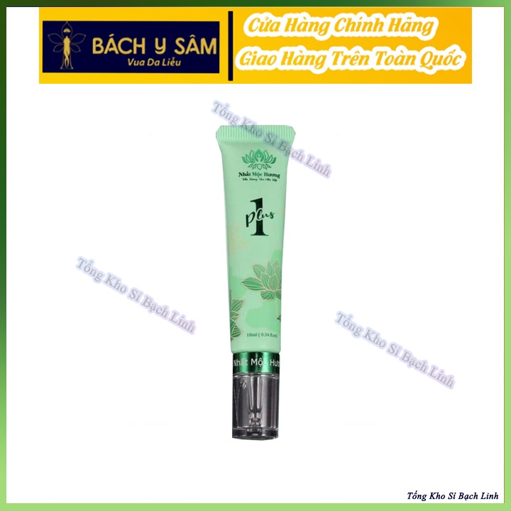 Bách Y Sâm 01 Plus Bạch Linh 01 Nhất Mộc Hương Mẫu Mới Nhất Dạng Tuýp 15g