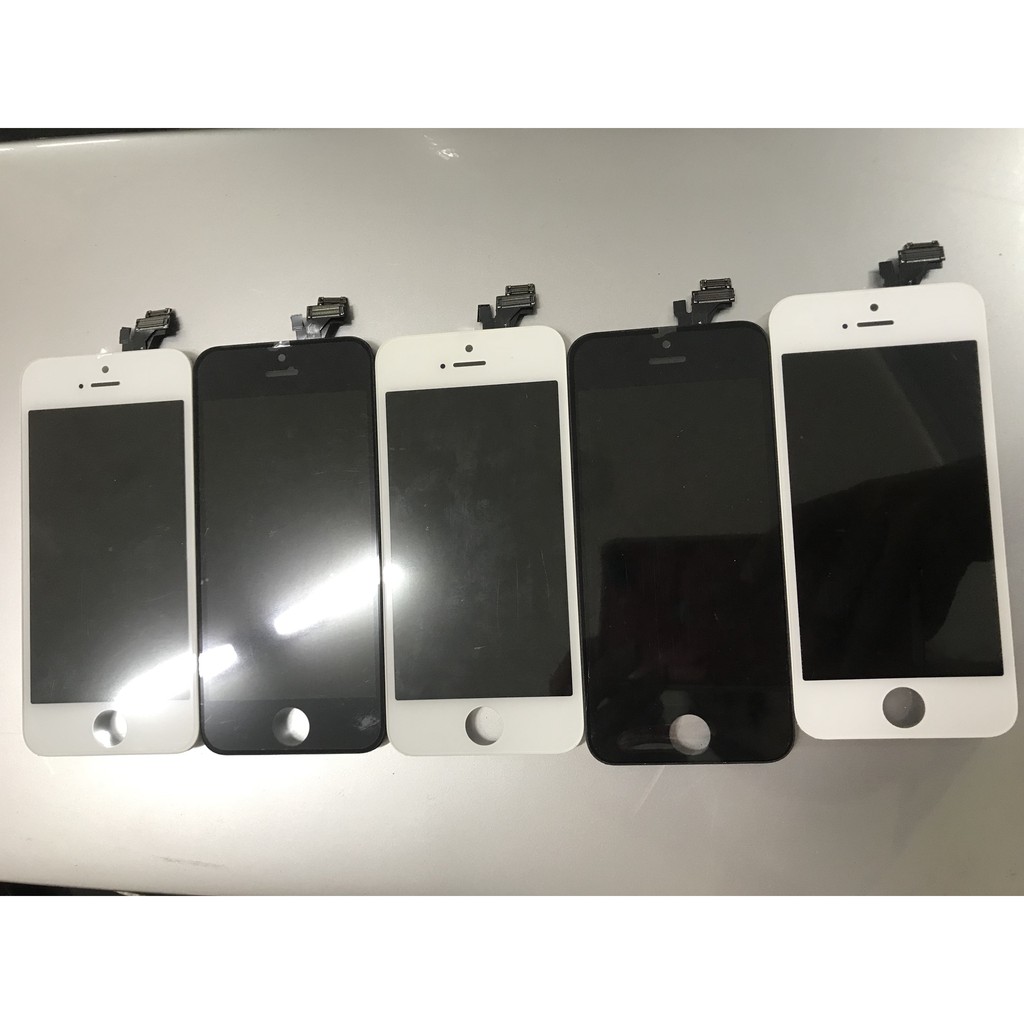 Màn hình LCD iPhone 5 Full nguyên bộ (Màu trắng)