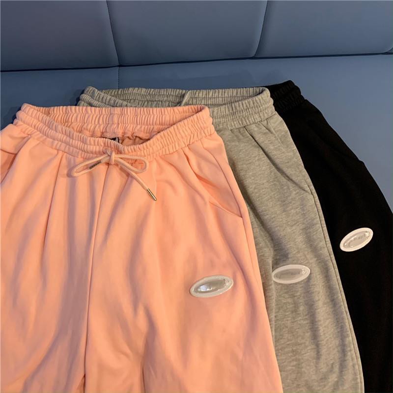 quần ống rộng Màu Trơn Thời Trang Hè 2021 Phong Cách Hàn Quốc Cho Nữ | BigBuy360 - bigbuy360.vn