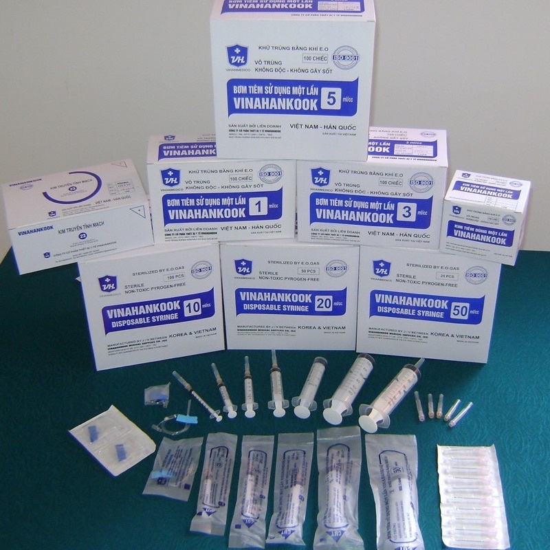 Bơm tiêm Xi lanh 50ml/ 50cc