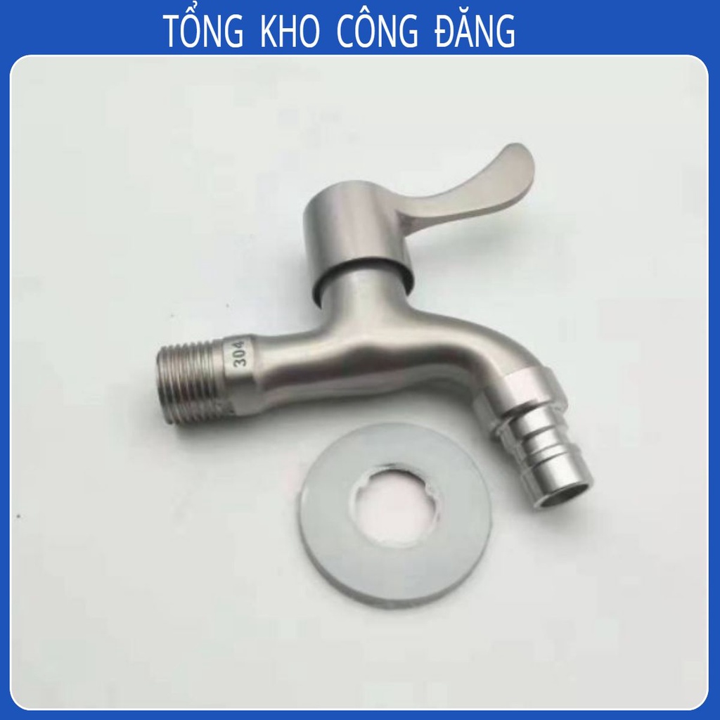 vòi hồ kim chuẩn inox 304 chất lượng cao