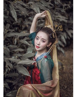 (ORDER) Hán phục cổ trang Phụng Ca Loan