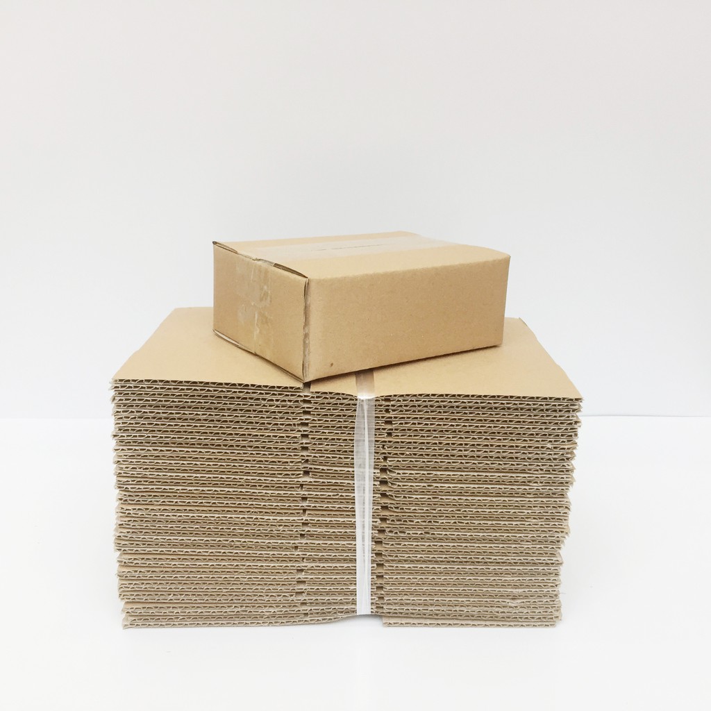Thùng Giấy 16x12x6 ♥️ FREESHIP ♥️ Giảm 10K Khi Nhập [BAOB2] 1 Thùng Giấy