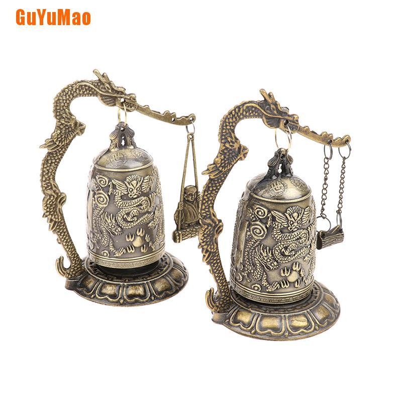 Đồng Hồ Kim Loại Khắc Hình Rồng Thủ Công