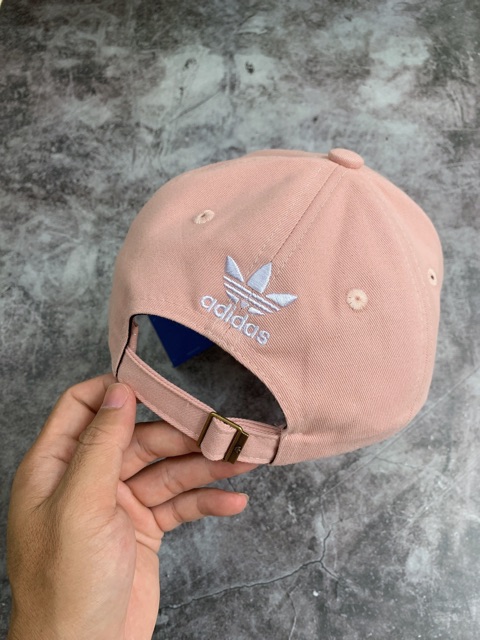 Nón ADD Trefoil Baseball Big Logo Pink