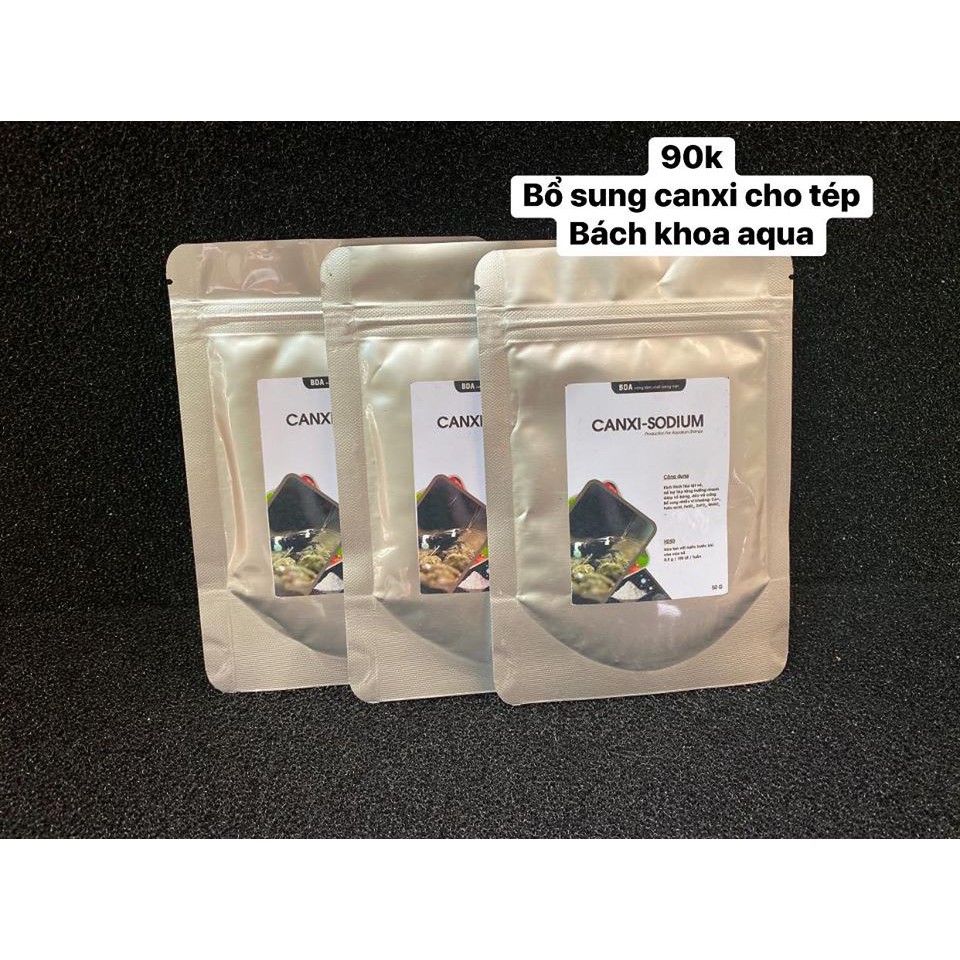 Khoáng BDA Canxi Sodium cho tép