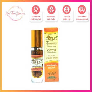 Dầu lăn 26 vị thảo dược otop thái lan 8ml