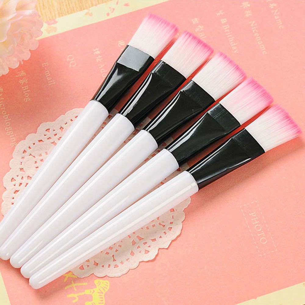 Set 2 cây cọ silicon mềm mại để khuấy và quét mặt nạ tiện dụng