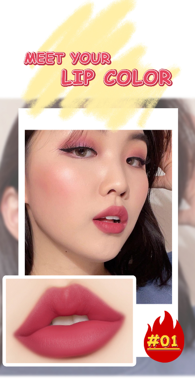 (Hàng Mới Về) Son Kem Lì Minimeli Dưỡng Ẩm Chống Dính Cốc Không Phai Màu | BigBuy360 - bigbuy360.vn