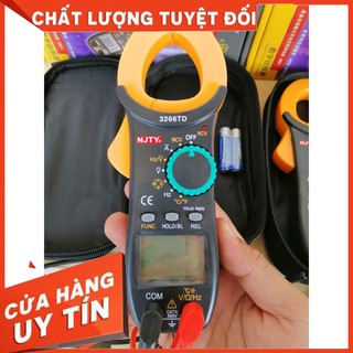 [RẺ VÔ ĐỊCH] Ampe Kìm NJTY 3266TD Đo Tụ,Tần Số, Nhiệt Độ