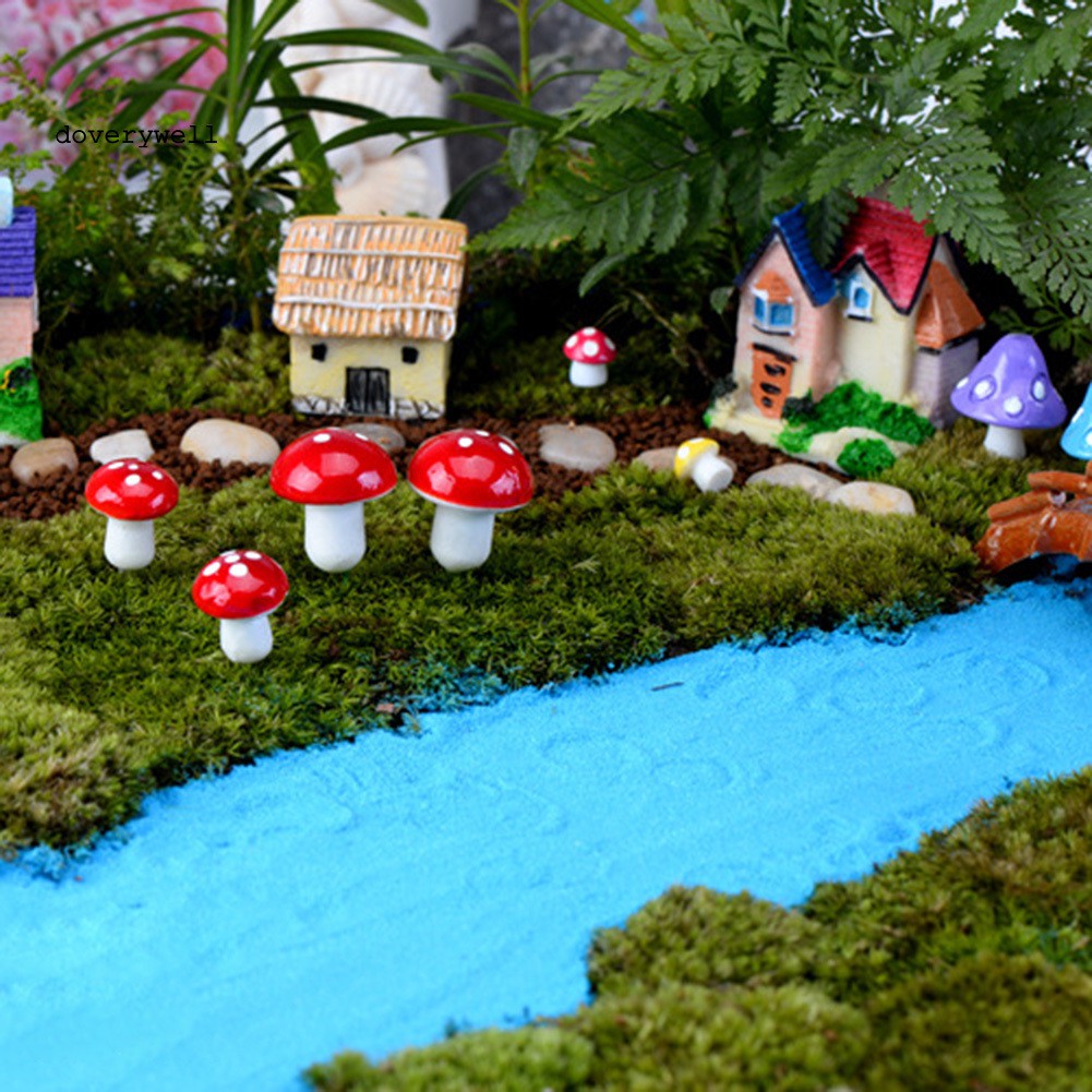 8 Mô Hình Chú Ong Mini Nhiều Màu Cho Trang Trí Tiểu Cảnh