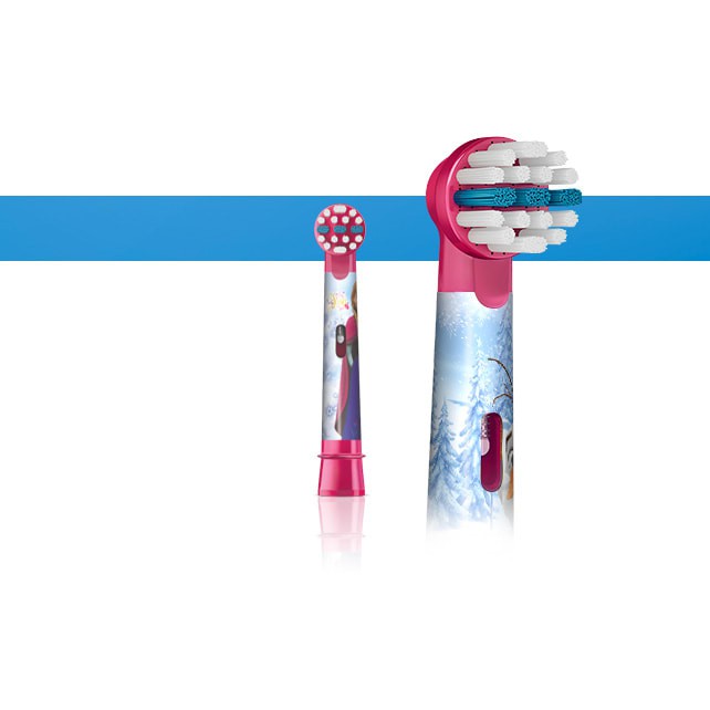 Đầu Bàn Chải Điện Oral-B Trẻ Em - Bé trai (Stars War/Spider-Man) &amp; Bé gái (Frozen) [Made in Germany]